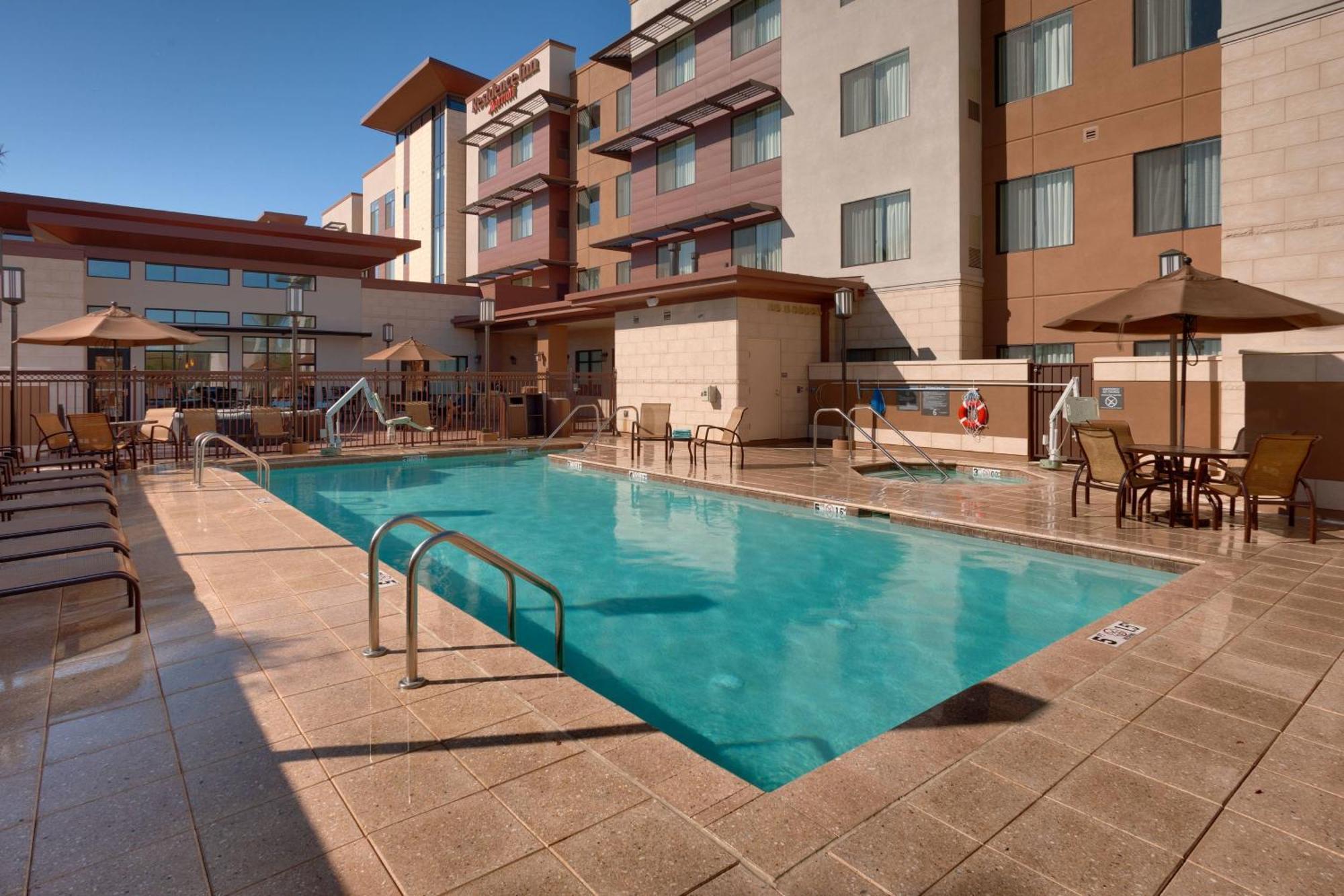 Residence Inn By Marriott Phoenix Gilbert Exteriör bild