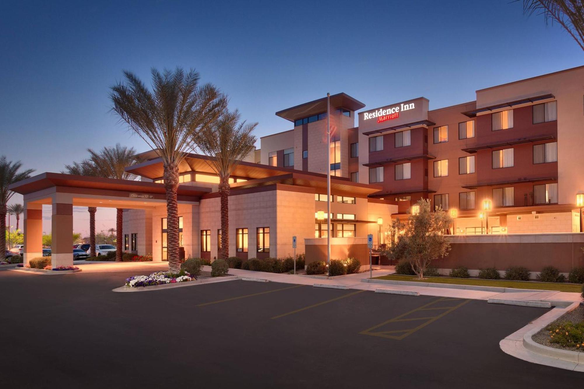 Residence Inn By Marriott Phoenix Gilbert Exteriör bild